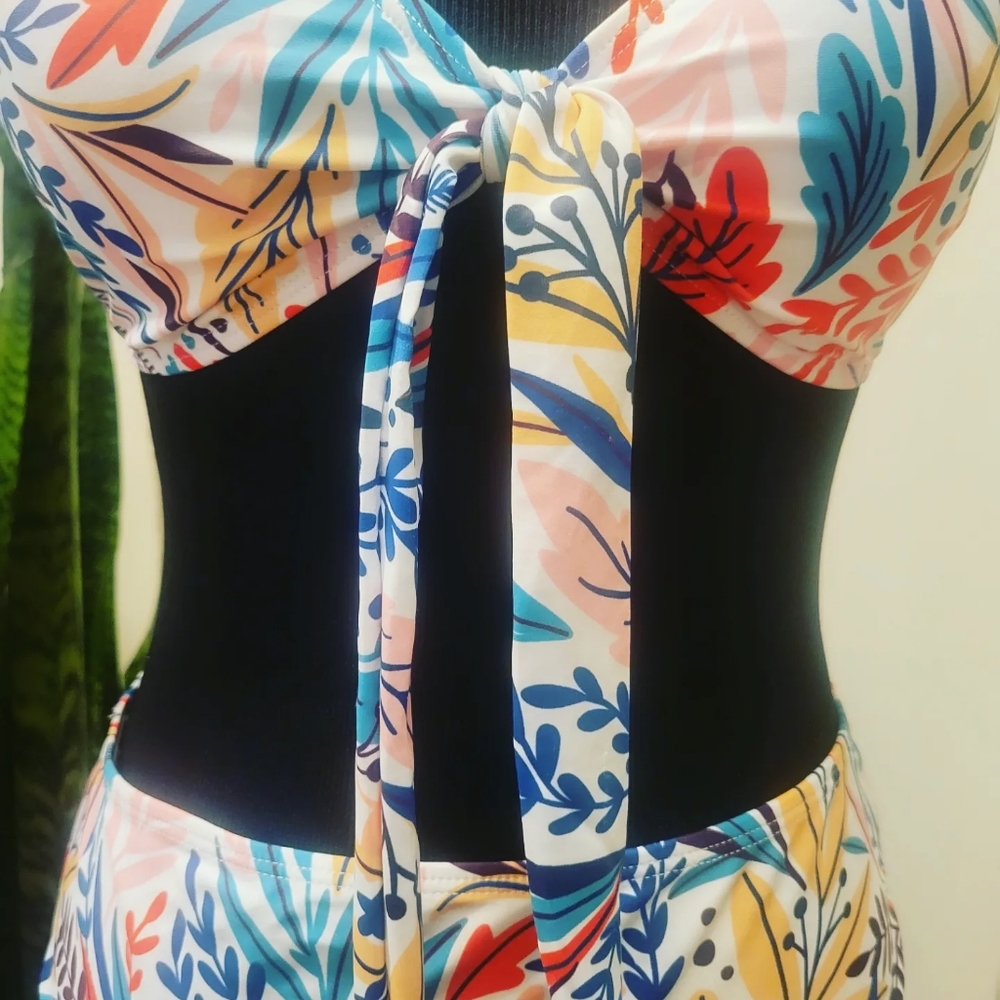 2 piece swimwear suit sz large - Picture 4 of 5